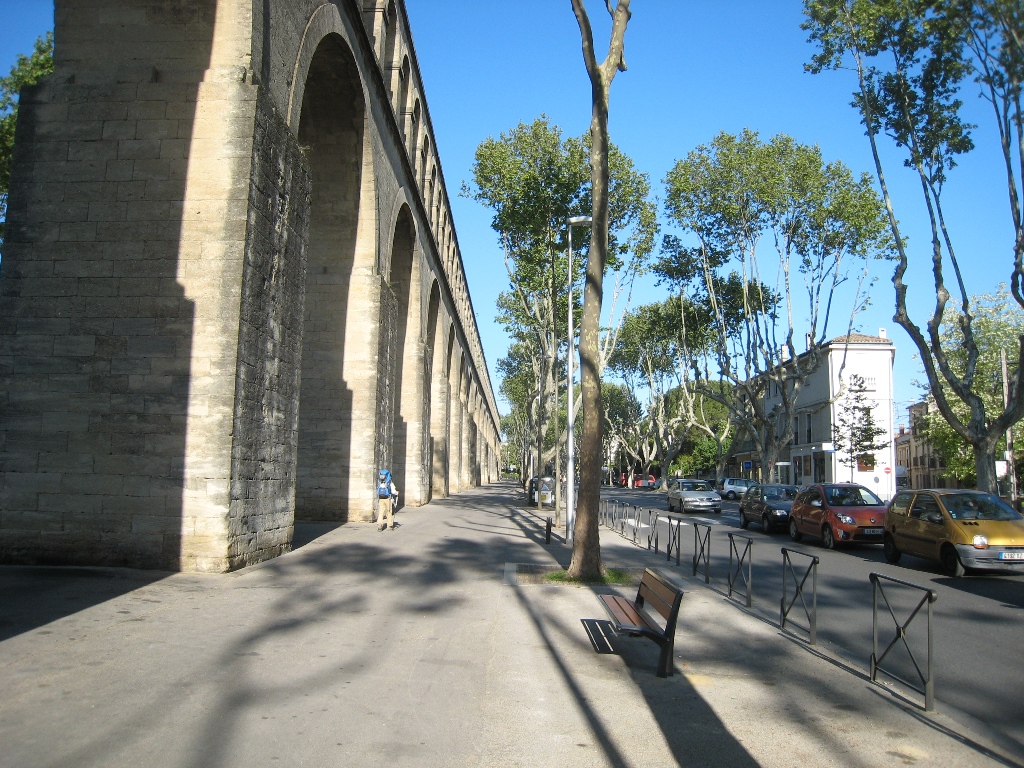 Aqueduc Saint-Clément(ｱｷｭﾃﾞｭｯｸ・ｻﾝ=ｸﾚﾏﾝ水道橋)